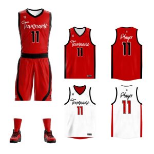 Custom Personalized Basketball Jersey Sets | Team Sets Uniforms Sportwear